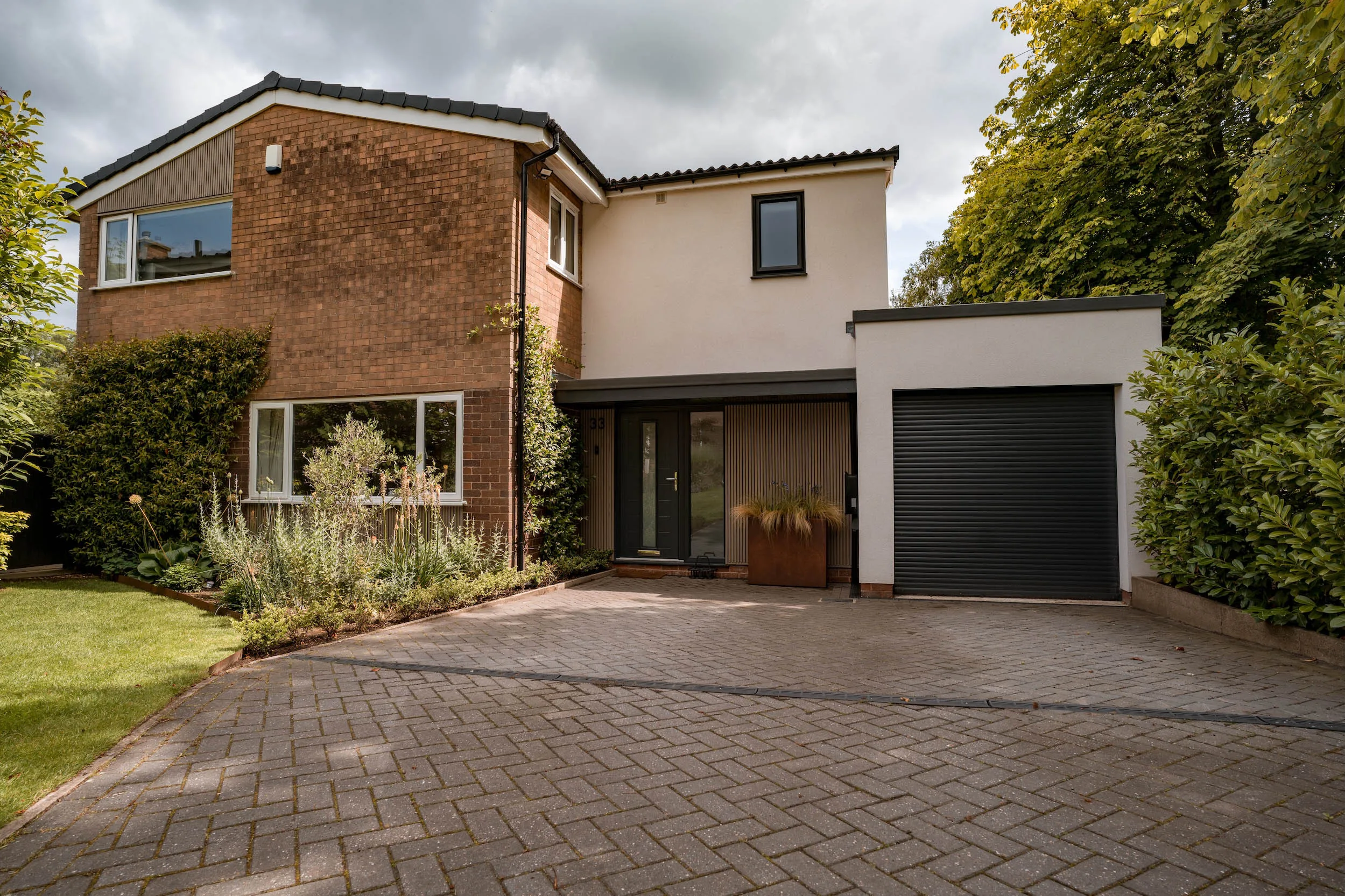 A beautifully designed home extension in Knutsford, Cheshire
