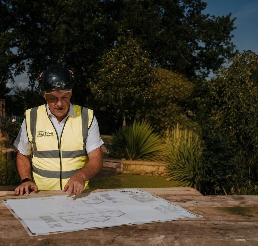 Get in touch with us about your building project